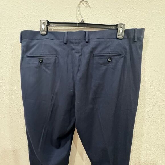 Souls of London dress pants navy blue size 43r - Picture 6 of 8